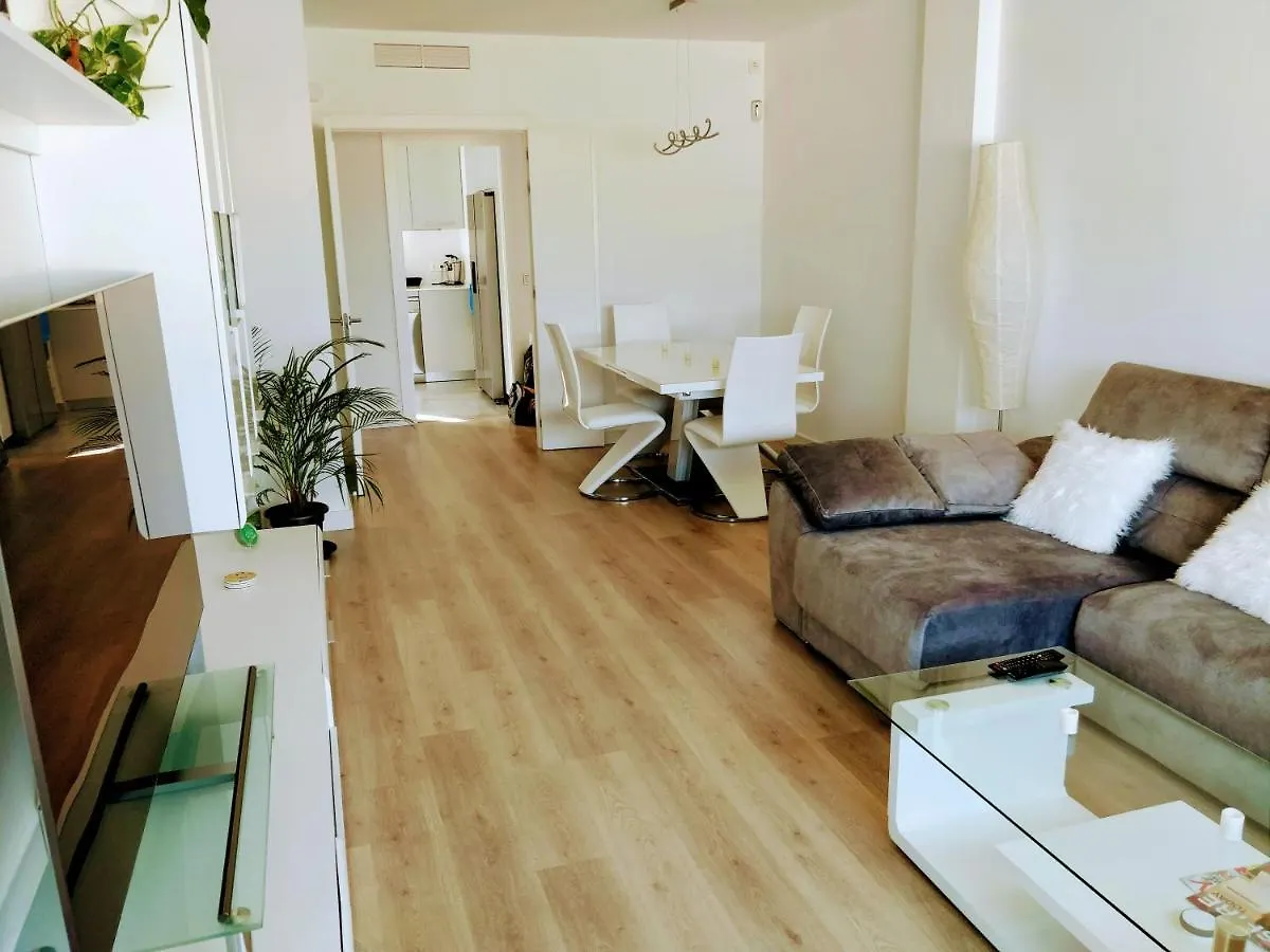 Ático con Piscina y Vistas al Mar Parque Litoral Apartamento Málaga