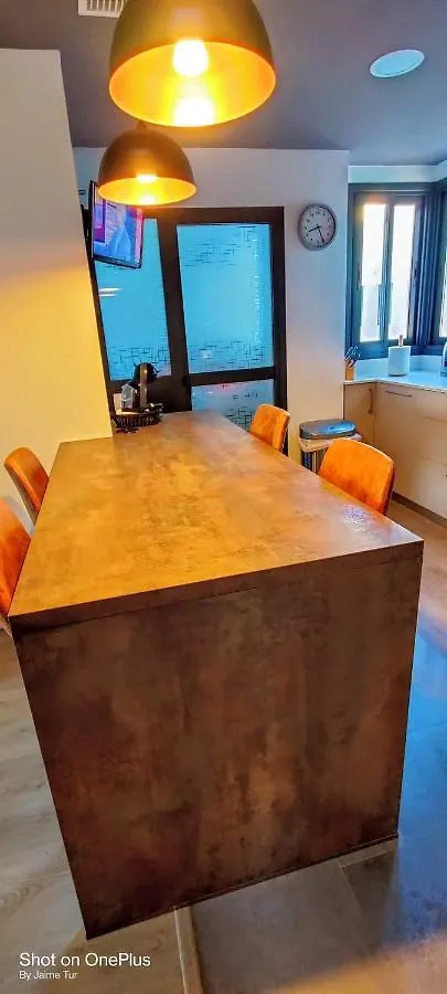 Ático con Piscina y Vistas al Mar Parque Litoral Apartamento Málaga
