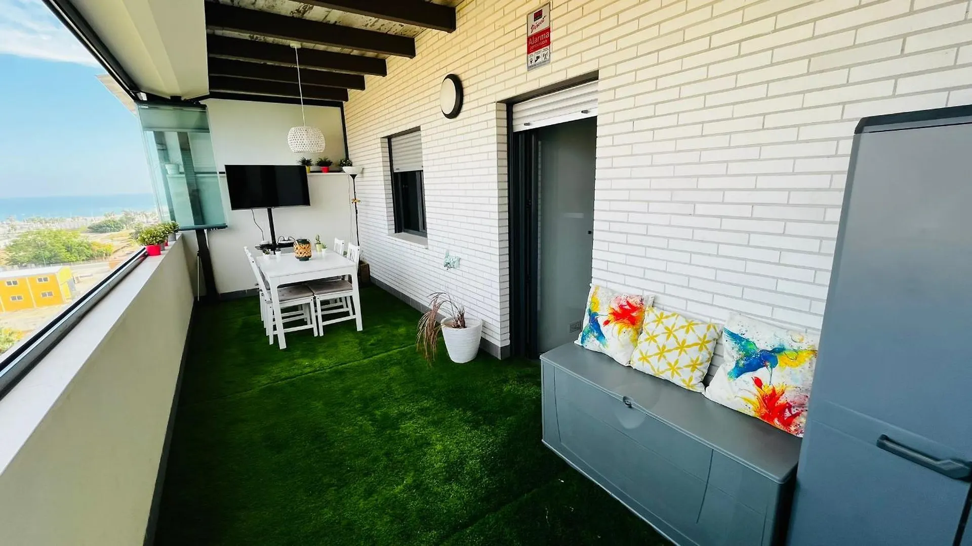 Ático con Piscina y Vistas al Mar Parque Litoral Apartamento Málaga Espanha