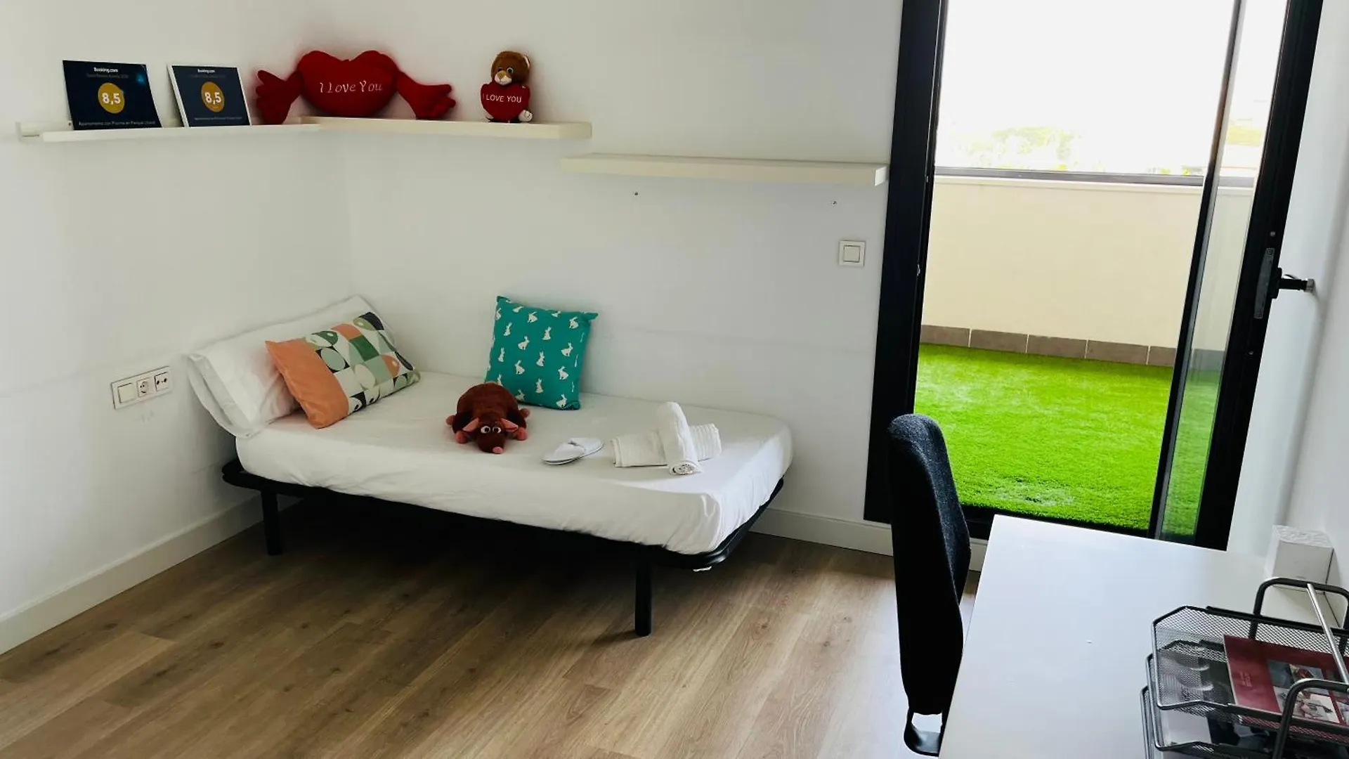 Ático con Piscina y Vistas al Mar Parque Litoral Apartamento Málaga