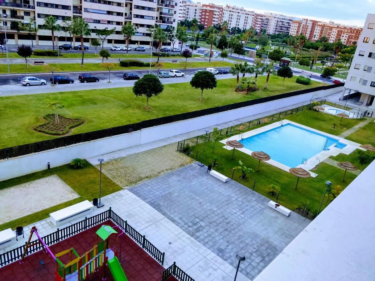 Atico Con Piscina Y Vistas Al Mar Habitat Litoral Apartment Malaga Spain