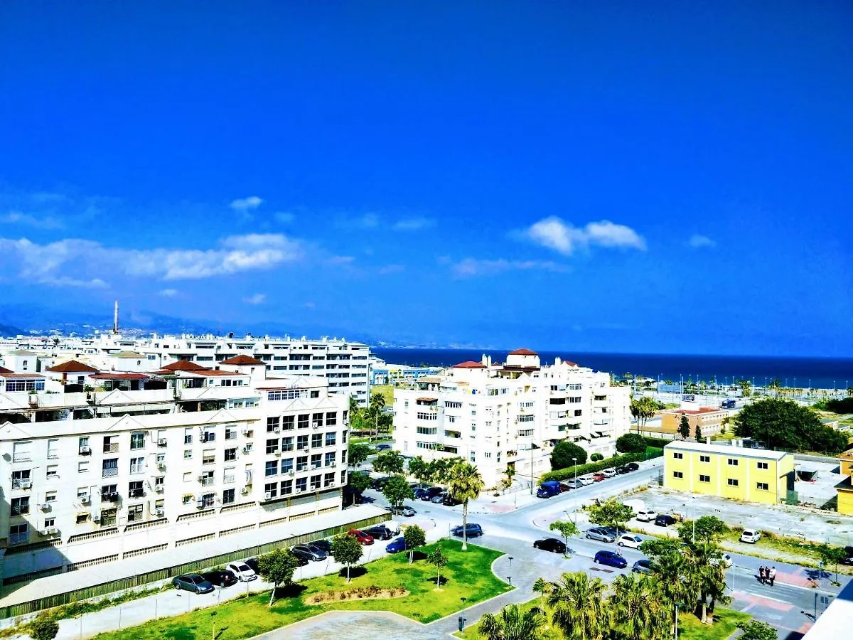 Atico Con Piscina Y Vistas Al Mar Habitat Litoral Apartment Malaga