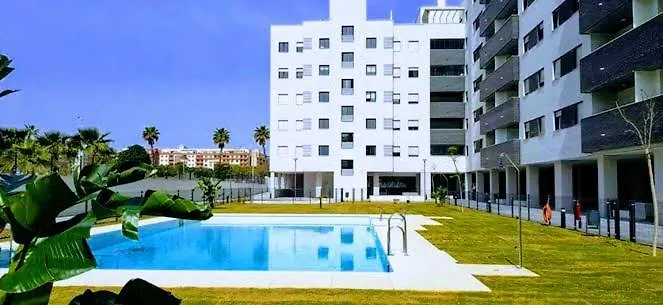 Atico Con Piscina Y Vistas Al Mar Habitat Litoral Apartment Malaga Spain