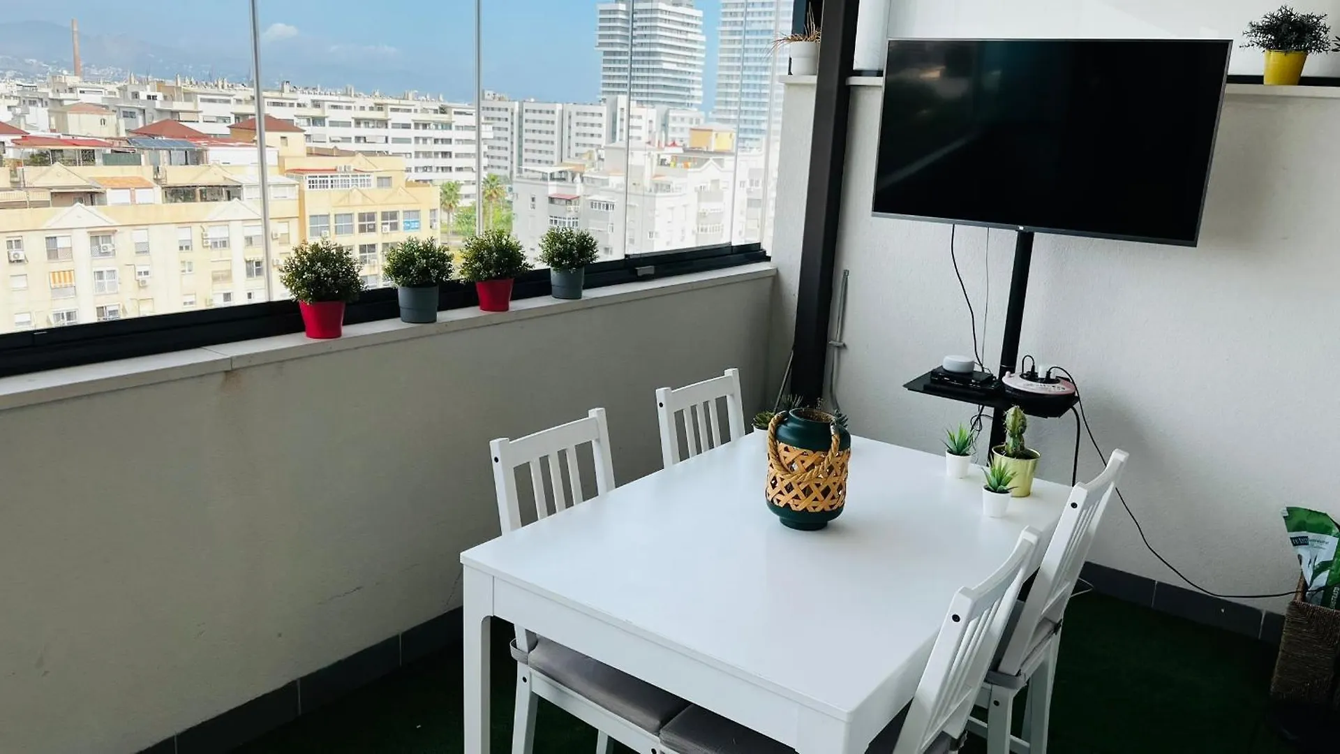 Atico Con Piscina Y Vistas Al Mar Habitat Litoral Apartment Malaga Spain