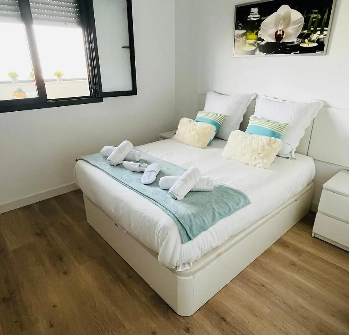Atico Con Piscina Y Vistas Al Mar Habitat Litoral Apartment Malaga Spain
