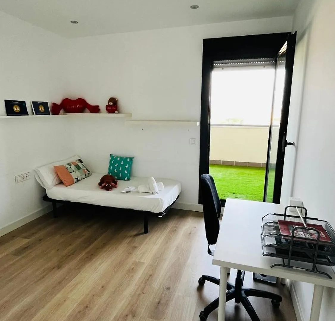 Atico Con Piscina Y Vistas Al Mar Habitat Litoral Apartment Malaga