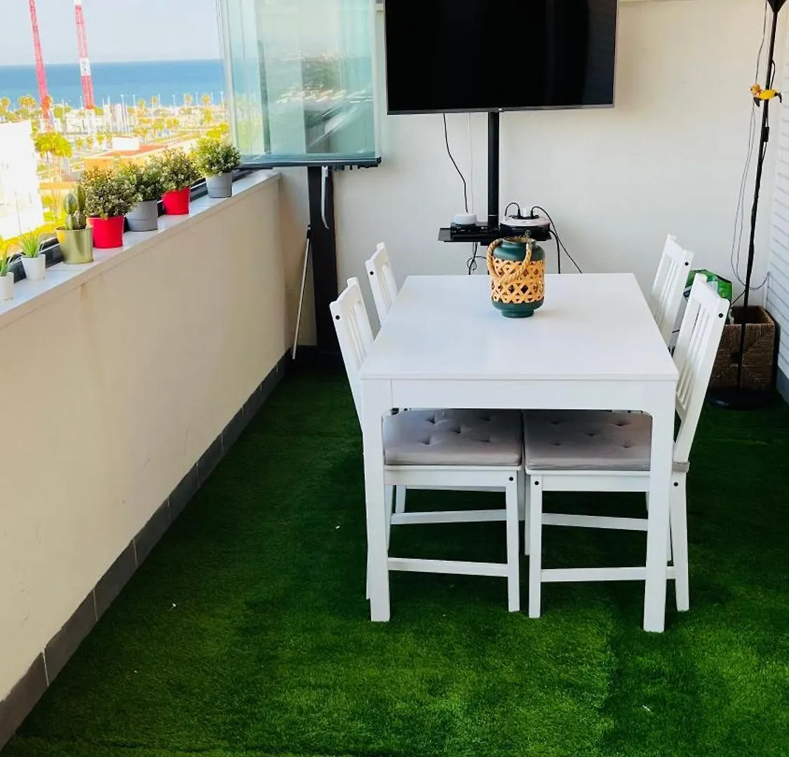 Atico Con Piscina Y Vistas Al Mar Habitat Litoral Apartment Malaga 0*,  Spain